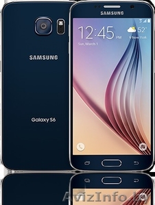 Samsung Galaxy S6 G920F 32Gb LTE Новый Оигинал Доставка Гарантия Подарок - Изображение #2, Объявление #1537492