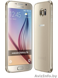 Samsung Galaxy S6 G920F 32Gb LTE Новый Оигинал Доставка Гарантия Подарок - Изображение #3, Объявление #1537492