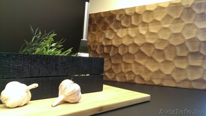Стеновая 3D панель - Скиналь,Фартук из дерева - Изображение #1, Объявление #1539114