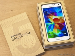 Недорого Samsung Galaxy S5 (16Gb) white новый - Изображение #1, Объявление #1539819
