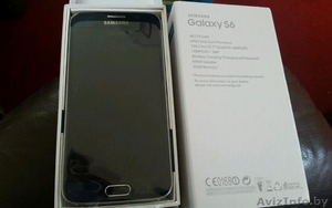 Новый оригинальный Смартфон Samsung Galaxy S6 32GB - Изображение #1, Объявление #1539829
