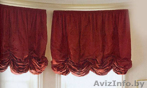 Австрийские шторы на заказ - Изображение #1, Объявление #1539951