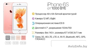 Новый Apple iPhone 6s REF Все цвета - Изображение #1, Объявление #1542334