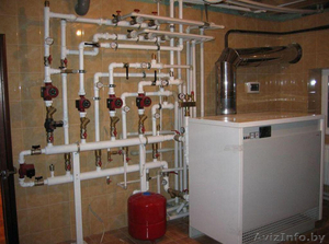 Монтаж отопления, водоснабжения и канализации - Изображение #1, Объявление #1544293