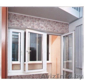 Изготовление пластиковых дверей для балконов в Минске. - Изображение #2, Объявление #1546791