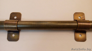 Труба латунная ø 16 мм.- 2 м Petrucci, Патина коричневая. - Изображение #1, Объявление #1546110