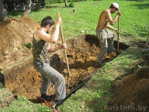Разнорабочие землекопы в Минске - Изображение #1, Объявление #1542293