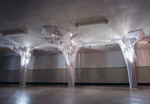 Декоративные колонны из анодированного алюминия - Изображение #1, Объявление #1542562