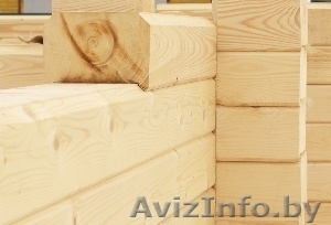 Продажа домов и Бань из профилированного бруса. Доставка. Установка.