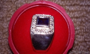 Кольцо серебряное мужское - Изображение #2, Объявление #1540551