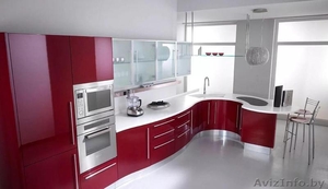 Мебель для кухни из крашеного МДФ - Изображение #4, Объявление #1548627