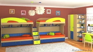 Детская мебель для квартиры, детсада по индивидуальному проекту. - Изображение #2, Объявление #1548884