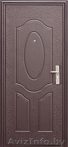 Двери входные металлические по самым низким ценам - Изображение #1, Объявление #1553196