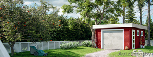 Садовые домики, беседки, хозблоки для дачного участка из профилированного бруса - Изображение #8, Объявление #1554150