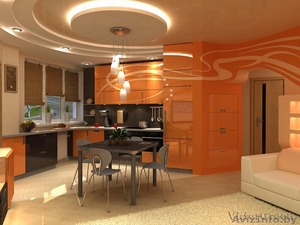 Дизайн интерьера домов, квартир. 3D визуализация - Изображение #8, Объявление #1125049