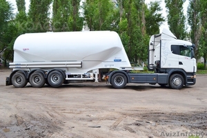 Цемент навалом. Доставка цементовозом