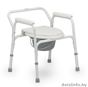 Кресло-стул (туалет) с санитарным оснащением для инвалидов и пожилых людей - Изображение #1, Объявление #1551391