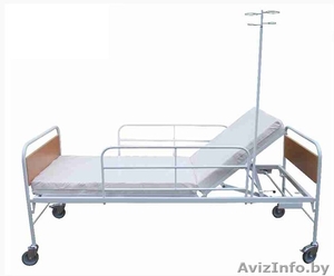 Кровать медицинская функциональная для лежачих больных 2-х секционная (на колеса - Изображение #1, Объявление #1551379