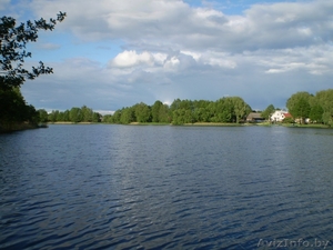 Дом-дача на берегу озера в живописном месте Беларуси - Изображение #8, Объявление #1555982