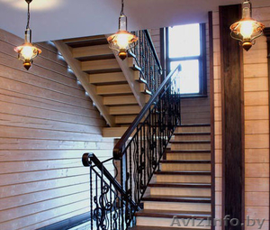 Деревянные лестницы по доступным ценам - Изображение #1, Объявление #1559636