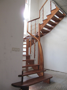 Изготовим деревянные ограждения лестниц по доступным ценам - Изображение #1, Объявление #1559638