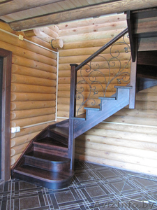 Изготовим деревянные ограждения лестниц по доступным ценам - Изображение #3, Объявление #1559638