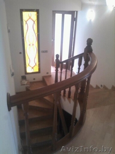 Изготовим деревянные ограждения лестниц по доступным ценам - Изображение #8, Объявление #1559638