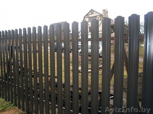 Металлический забор от производителя в Минске. - Изображение #5, Объявление #1560408
