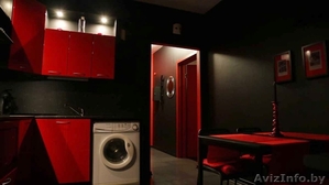 Кухня угловая красное с черным - Изображение #3, Объявление #1560528