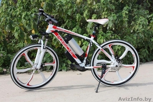 Продам электровелосипед Porshe 350W. Велосипед - Изображение #2, Объявление #1560629