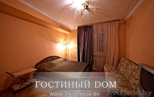 1–комнатная уютная квартира гостиничного типа в самом центре Минска - Изображение #1, Объявление #1556741