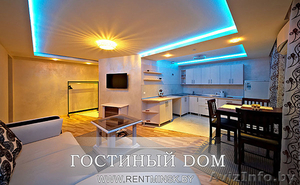 3-комнатная VIP квартира гостиничного типа для посуточной аренды - Изображение #1, Объявление #1556749