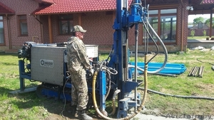 Бурение скважин на питьевую воду. Артезианские скважины.