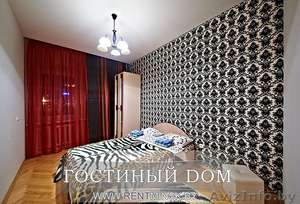 4-комнатные уютные апартаменты посуточно в «Троицком предместье» Минска - Изображение #3, Объявление #1556751