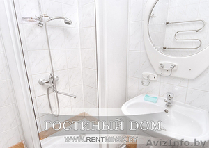 1–комнатная уютная квартира гостиничного типа в самом центре Минска - Изображение #4, Объявление #1556741