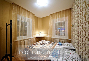 4-комнатные уютные апартаменты посуточно в «Троицком предместье» Минска - Изображение #4, Объявление #1556751