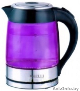 Чайник стекло электрический KELLI KL-1463 - Изображение #4, Объявление #1561201