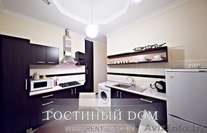 3-комнатные элитные апартаменты для посуточной аренды в центре Минска - Изображение #6, Объявление #1556748