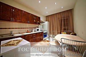 4-комнатные уютные апартаменты посуточно в «Троицком предместье» Минска - Изображение #6, Объявление #1556751