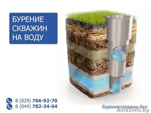 Услуги по бурению скважин в Минске - Изображение #1, Объявление #1558780