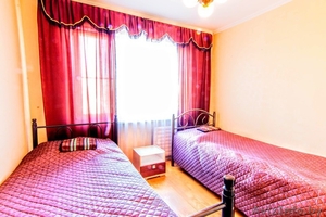 3-комнатная квартира в Речице от 7 рублей за 1 человека за 1 сутки.