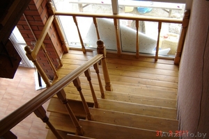 Деревянные лестницы под ключ, по эскизам - Изображение #1, Объявление #1563852