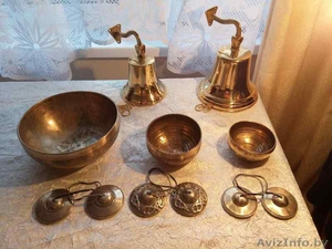Продаю поющие чаши из Тибета, настоящие кованые - Изображение #2, Объявление #1565210