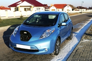 Продажа электромобилей Nissan Leaf в СНГ - Изображение #1, Объявление #1566506