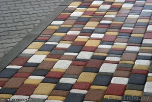 Укладка тротуарной плитки Стародорожский район - Изображение #1, Объявление #1566682
