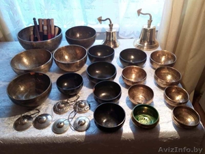 Для гармонизации и очищения продам тибетские поющие чаши - Изображение #1, Объявление #1567003