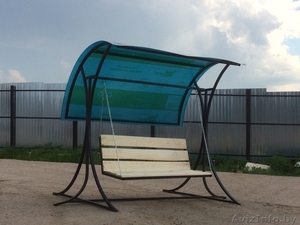 Садовые,  разборные качели с бесплатной доставкой по всей стране