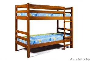 Детская двухъярусная кровать массив сосны - Изображение #1, Объявление #1565416