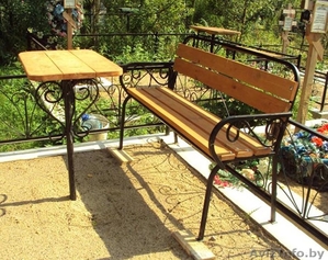 Кованые столы и скамейки. - Изображение #9, Объявление #1569820