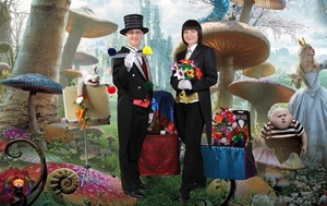 Клоуны, фокусники, шоу мыльных пузырей на праздник в Минске!  - Изображение #1, Объявление #1577617